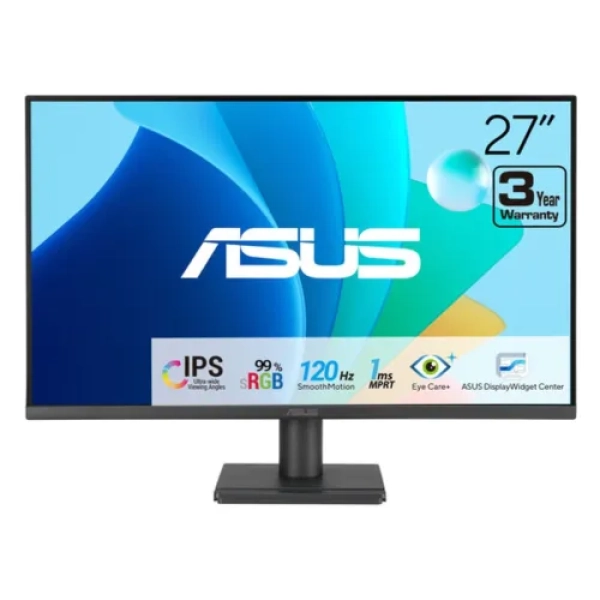 ASUS VA279HG 120Hz FHD IPS 27 Inch Eye Care Gaming Monitor